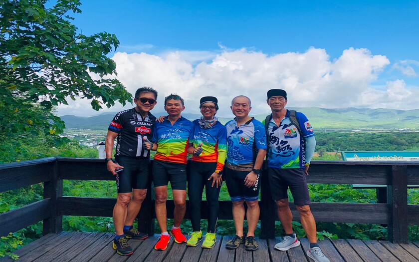 運動與健康,單車騎行,單車旅行,香港車友,海外車友騎台灣,另類單車環島,山海戀單車,單車看見台灣,山海戀車友故事,退休人生